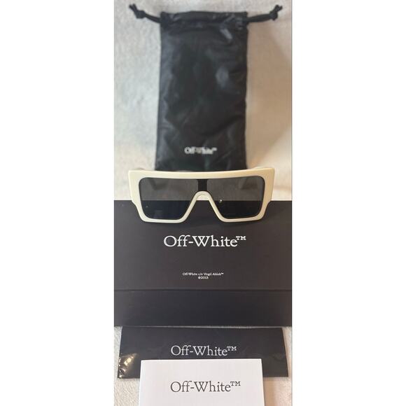Brand New Off-White Sunglasses- OERI14F  0107 Size 133-0-145*3 main image 4